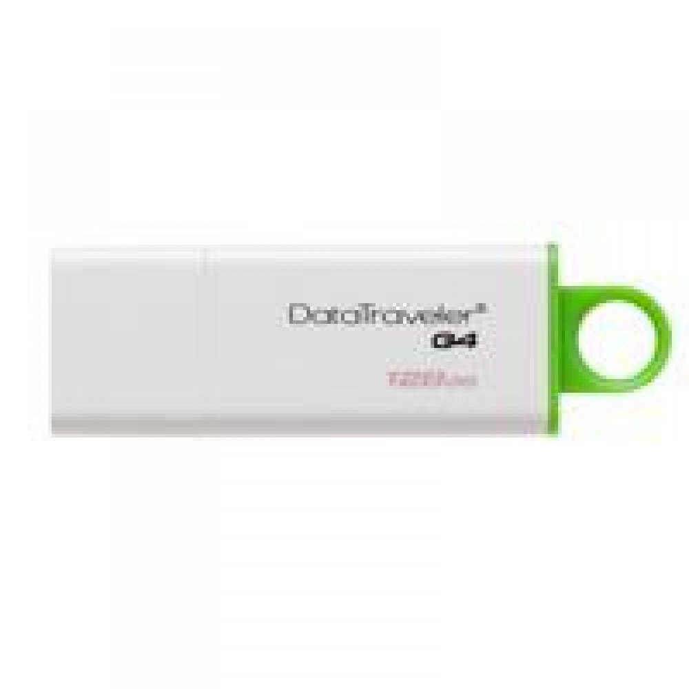 MEMORIA KINGSTON 128GB USB 3.0 DATATRAVELER I GEN 4 VERDE