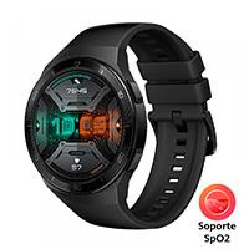 SMART WATCH GT2E HUAWEI, COLOR NEGRO