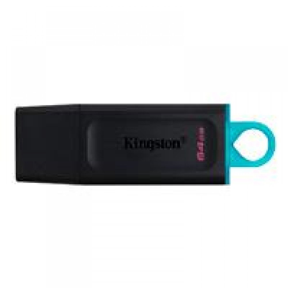 MEMORIA KINGSTON 64GB USB 3.2 ALTA VELOCIDAD / DATATRAVELER EXODIA NEGRO