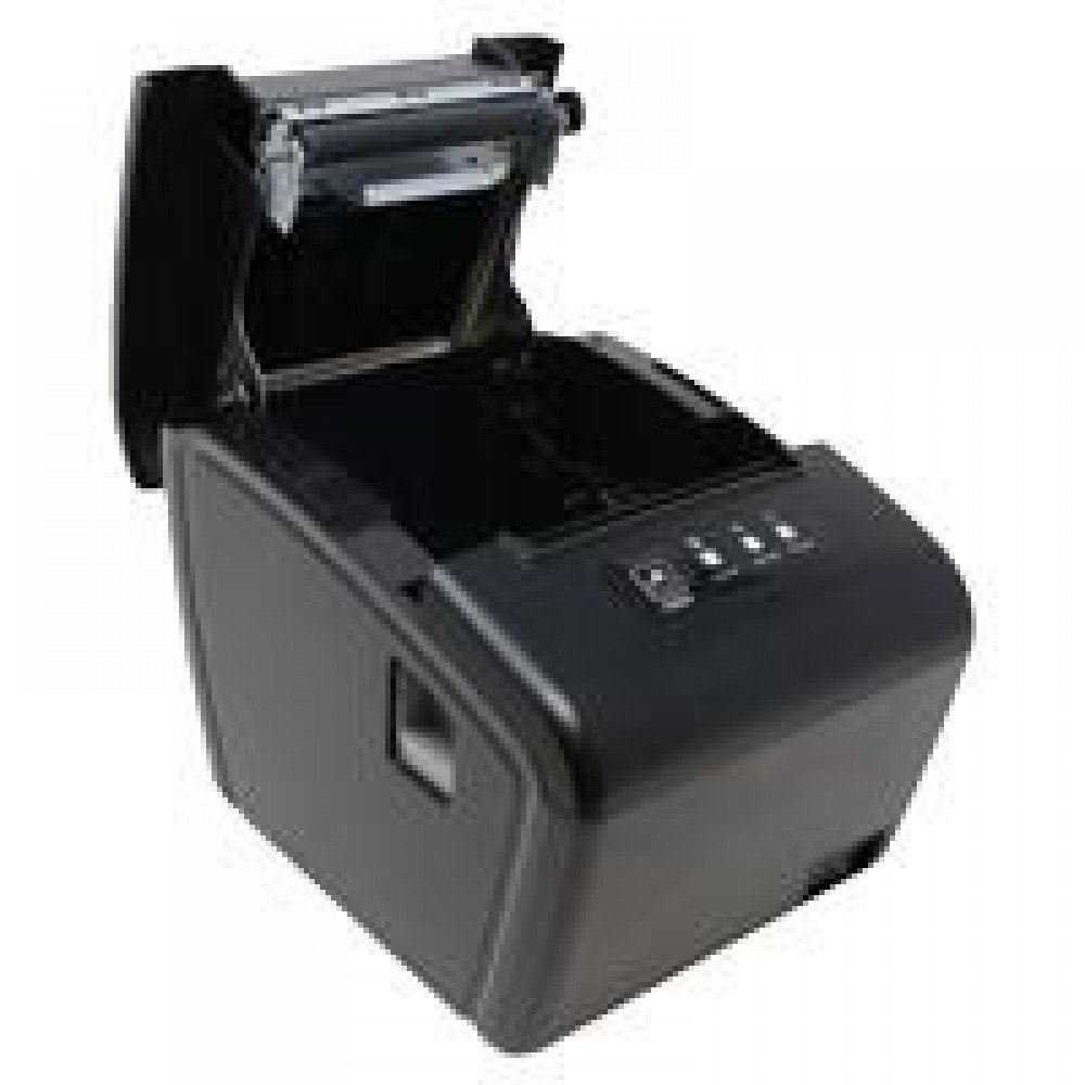 MINIPRINTER TERMICA 80MM 3NSTAR RPT006S USB-SERIAL-ETHERNET - NEGRA - AUTOCORTADOR 260MM X SEG 