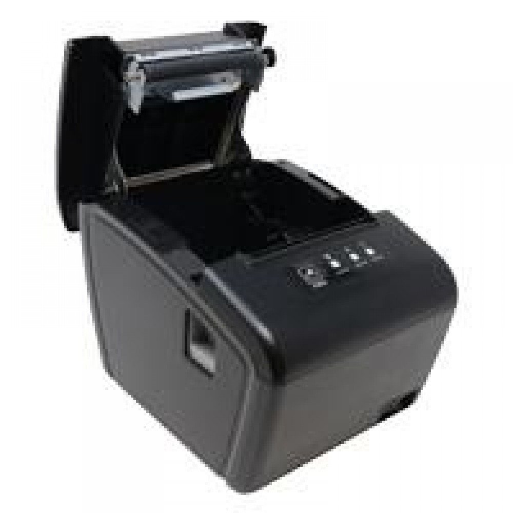 MINIPRINTER TERMICA 80MM 3NSTAR RPT006W USB-LAN-WIFI - NEGRA - AUTOCORTADOR - VELOCIDAD DE IMPRESION DE 260MM X SEG 