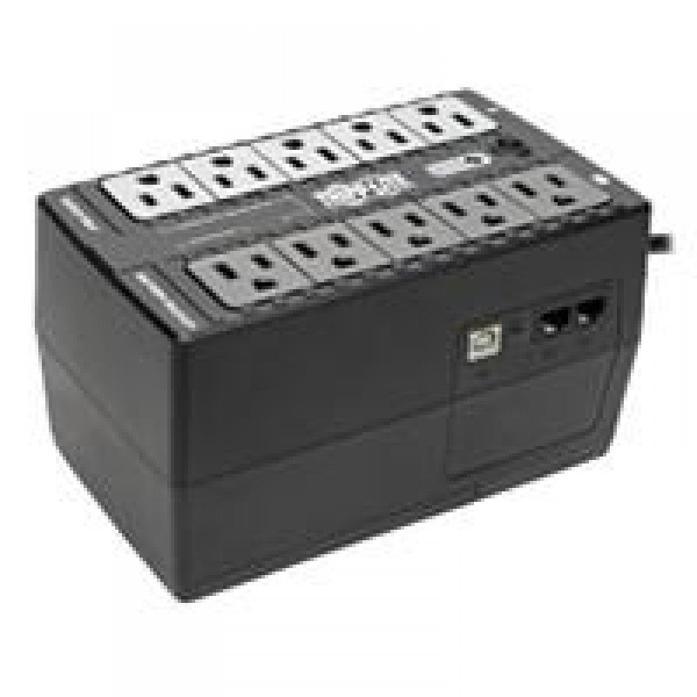 NOBREAK TRIPP-LITE ECO550UPS STANDBY AHORRADOR DE ENERGIA 120V 550VA / 300W, ECO, USB Y 10 CONTACTOS