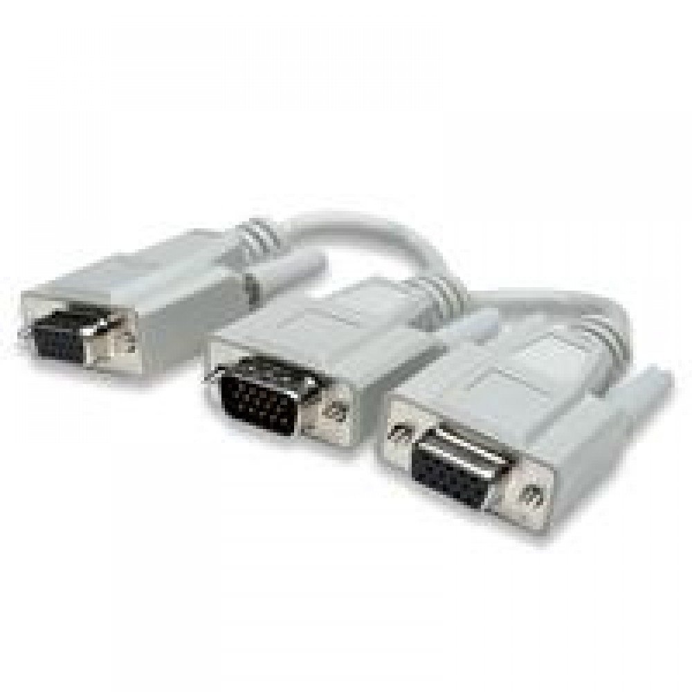 CABLE PARA MONITOR TIPO Y MANHATTAN SVGA X 2