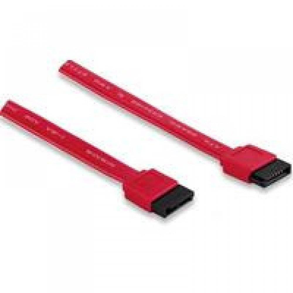 CABLE SATA MANHATTAN 50CM 7 PINES CONECTOR RECTO M-M