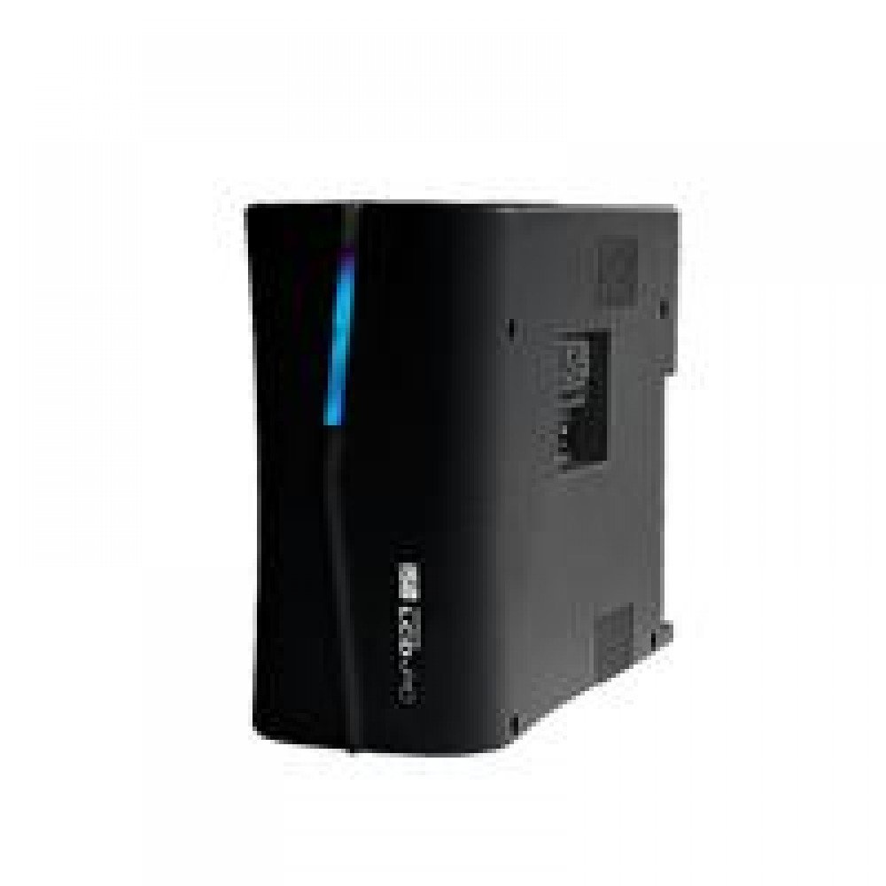 NO BREAK SOLA BASIC ISB PROTECTOR LCD450 450 VA / 8 CONTACTOS C/REGULADOR GABINETE PLASTICO NEGRO