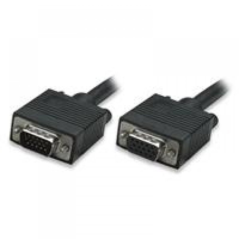 CABLE EXTENSION SVGA MANHATTAN HD15 1.8M 8MM MACHO-HEMBRA MONITOR PROYECTOR