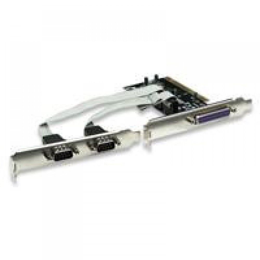 TARJETA PCI MANHATTAN SERIAL DB9 2 PUERTOS Y PARALELO DB25 1 PUERTO