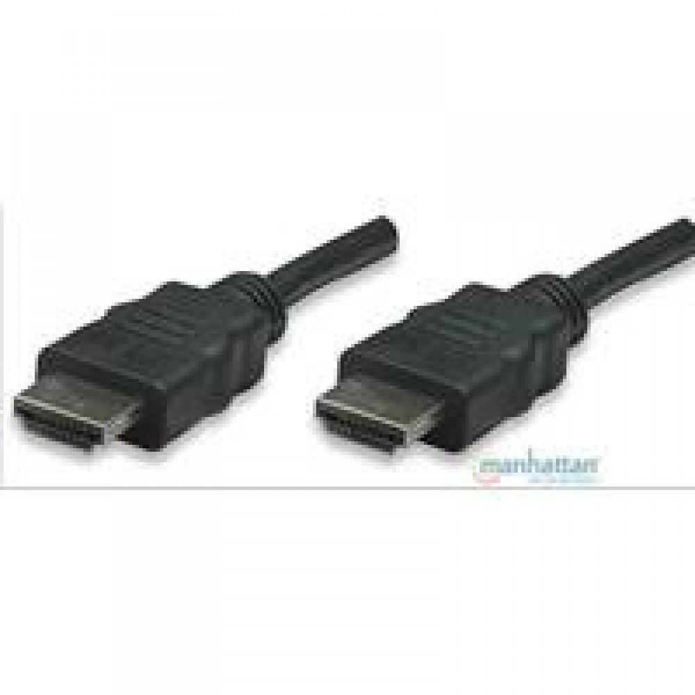 CABLE HDMI MANHATTAN 10.0M M-M VELOCIDAD 1.3 MONITOR TV PROYECTOR
