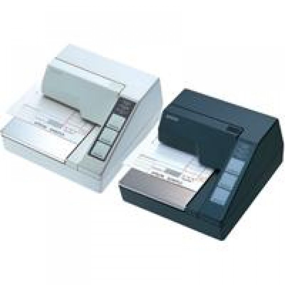 MINIPRINTER EPSON TM-U295-292, MATRIZ, 7 AGUJAS, SERIAL, CERTIFICACION, NO INCLUYE FUENTE DE PODER, NEGRA
