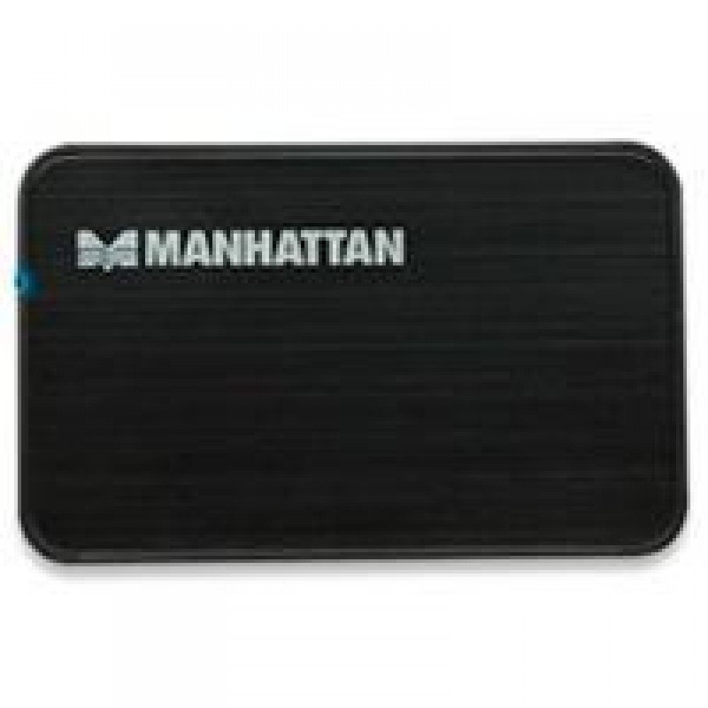 PORTA DD MANHATTAN 2.5 SATA / USB 2.0 NEGRO