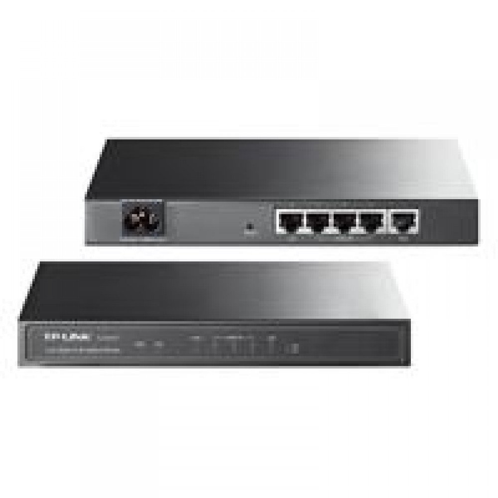 ROUTER BALANCEADOR DE CARGA TP-LINK TL-R470T+ BANDA ANCHA 1 WAN 1 LAN 3 WAN/LAN 10/100 MBPS 10,000 SESIONES CONCURRENTES