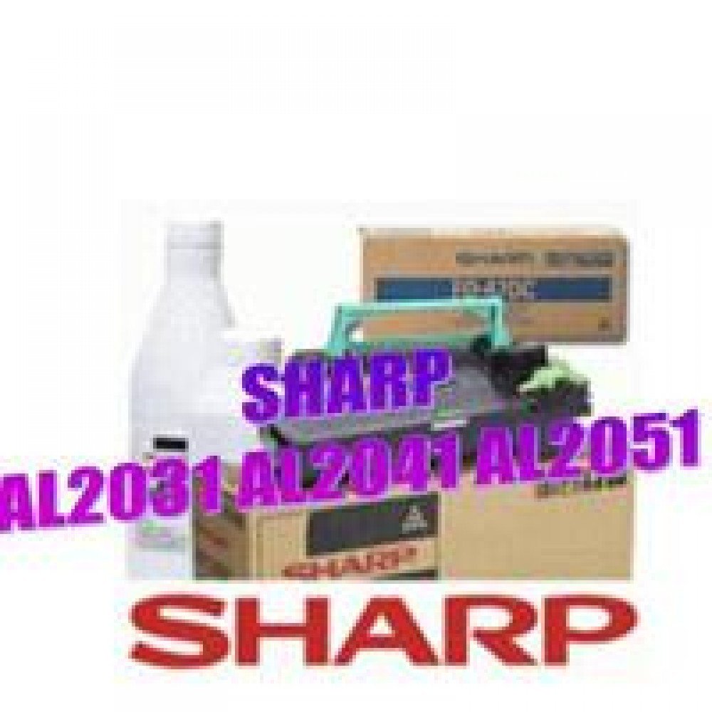RECARGA DE TONER SHARP. TODOS LOS MODELOS SERIE AL 2031/2041/2051 (RENDIMIENTO 6,000 IMPRESIONES)
