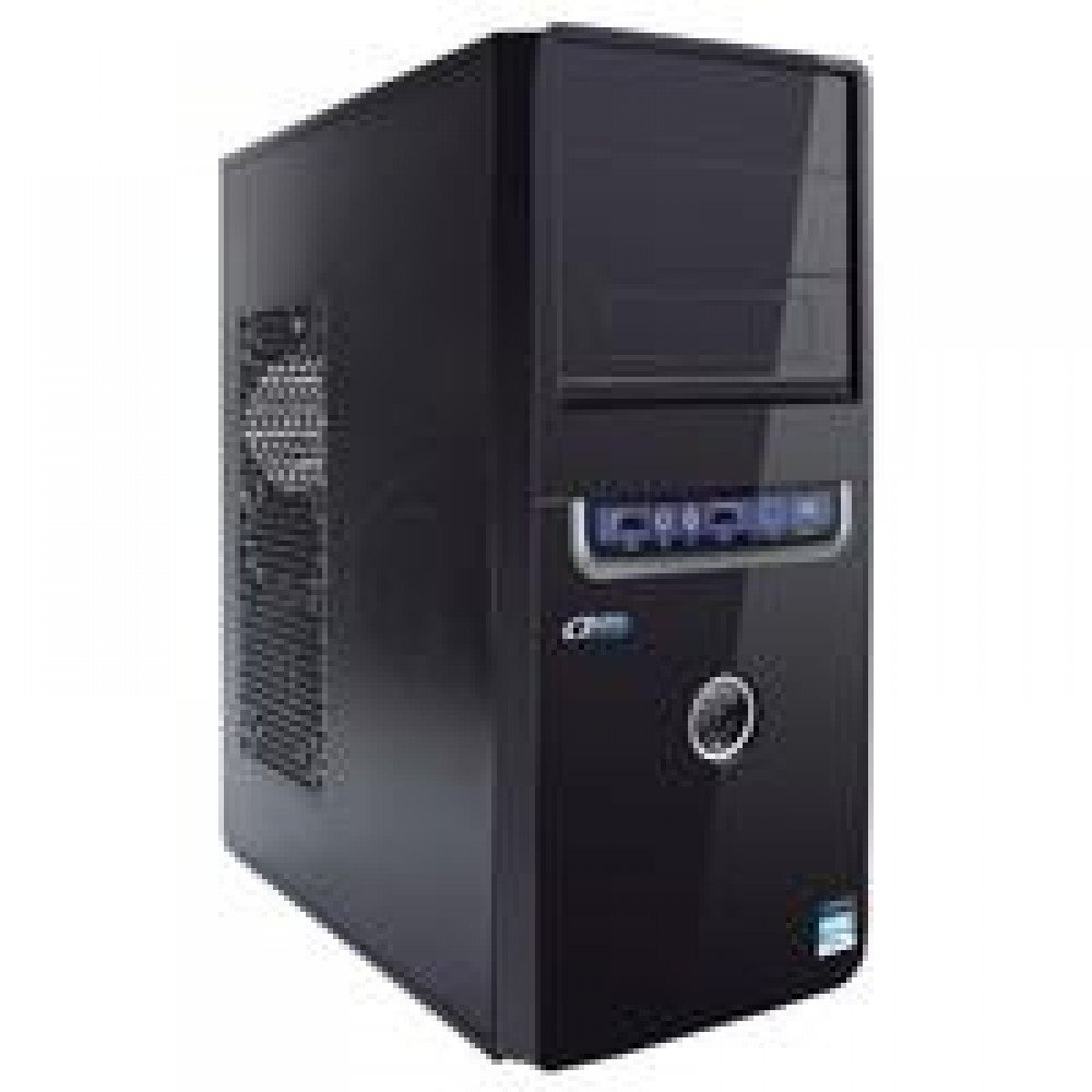 GABINETE ACTECK DASSEL P-502 ATX/MICRO ATX 500W 24 PINES NEGRO