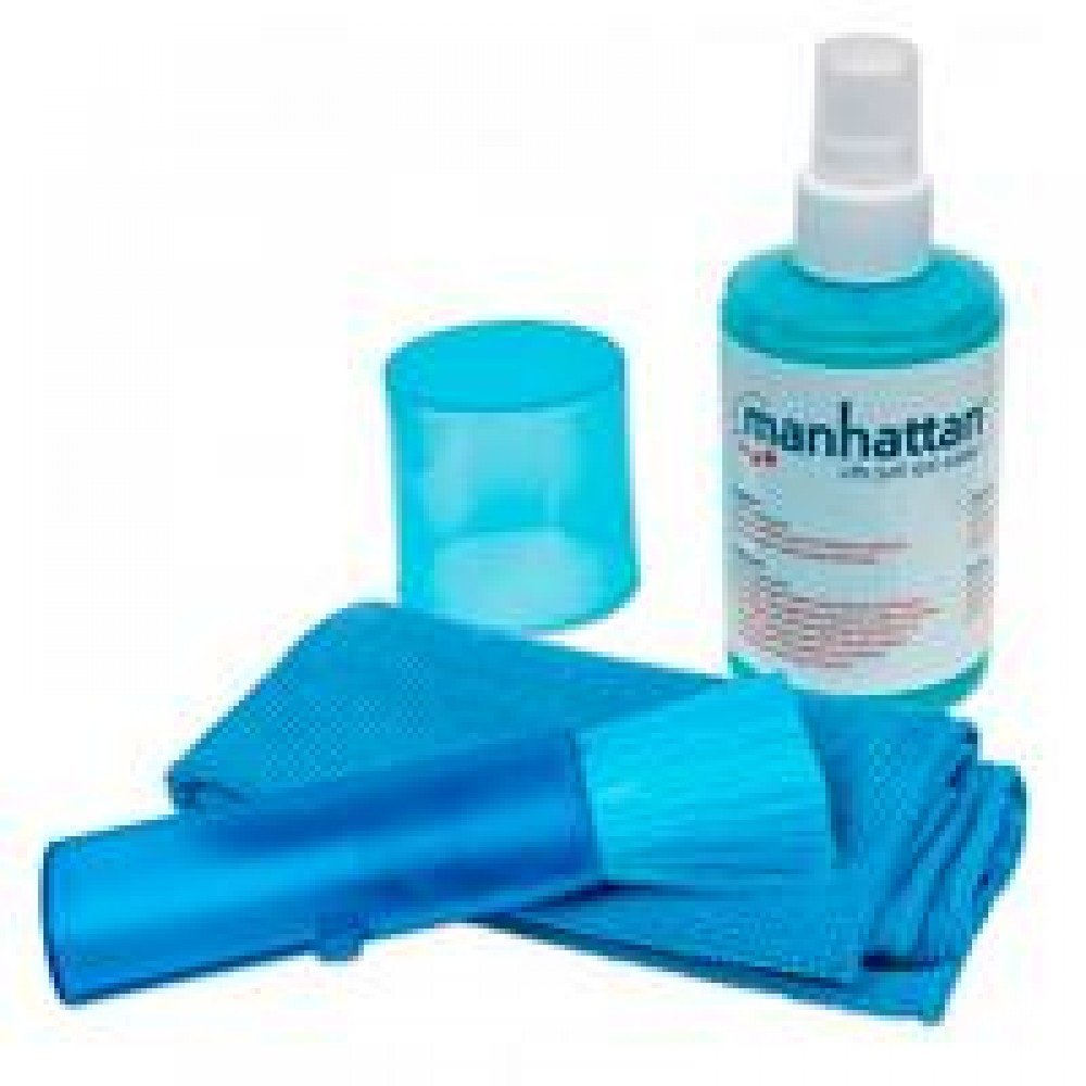 MINI KIT DE LIMPIEZA MANHATTAN PARA PANTALLA LCD 200CC