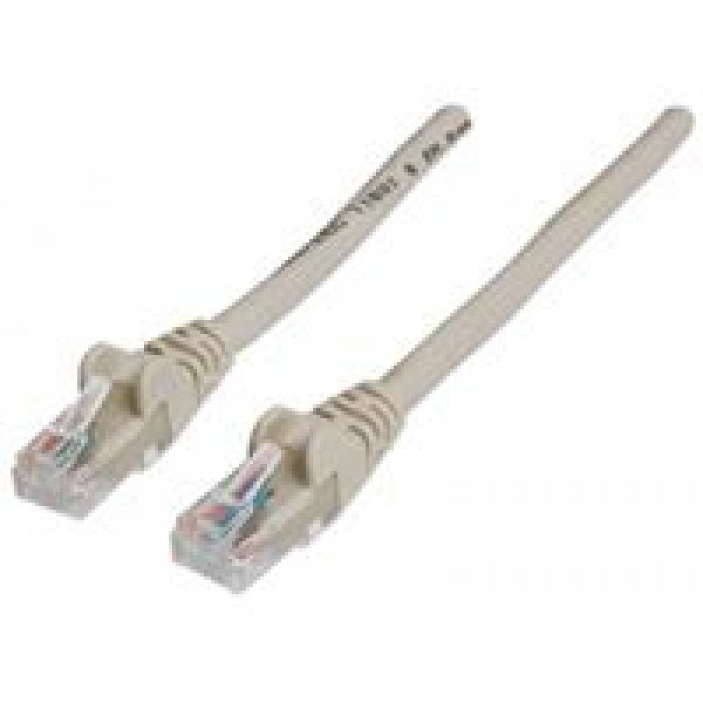 CABLE DE RED PATCH CAT6 INTELLINET RJ45 1.0 METRO 3 FT COLOR GRIS