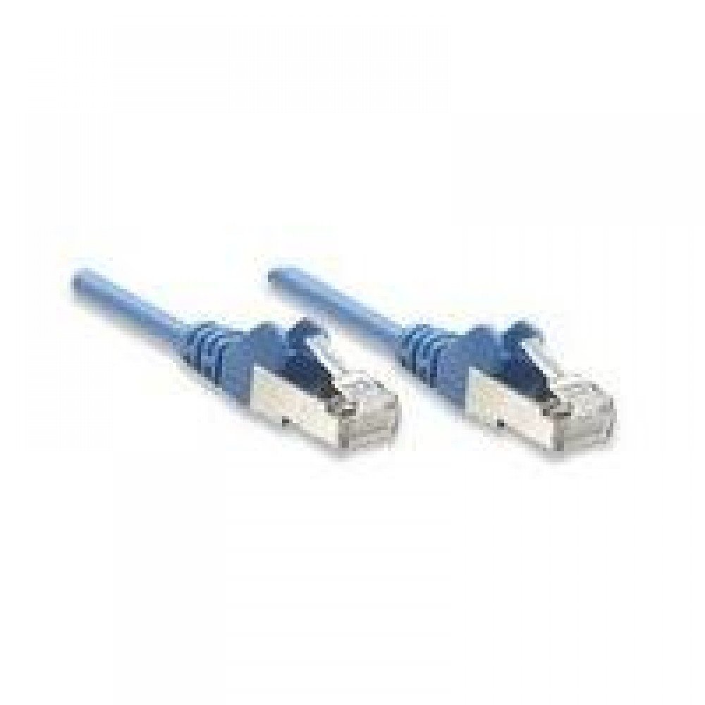 CABLE DE RED PATCH CAT5E INTELLINET RJ45 1.0 METRO 3 FT COLOR AZUL