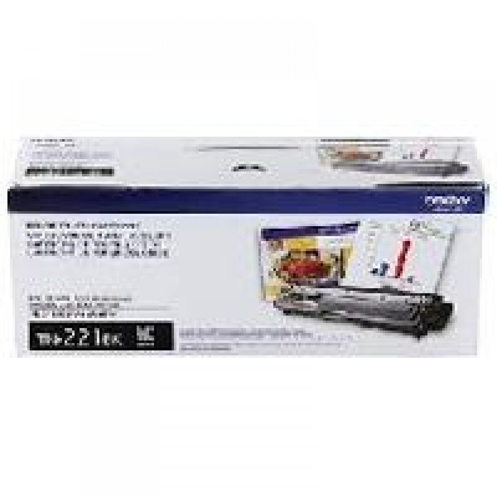 TONER BROTHER NEGRO TN221BK / 2200 PAGINAS