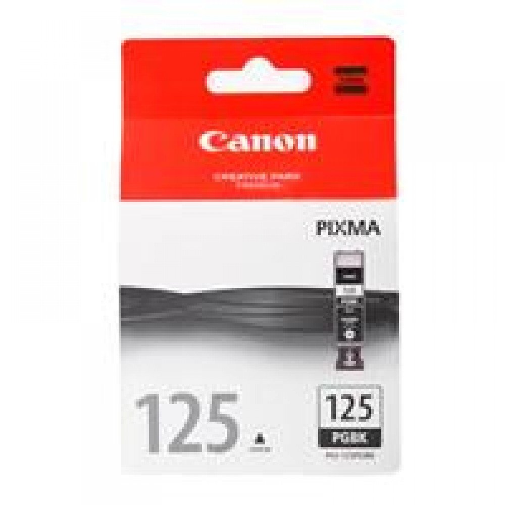 CARTUCHO CANON PGI-125 PGBK NEGRO CON IX6510 RENDIMIENTO APROX 350 H.