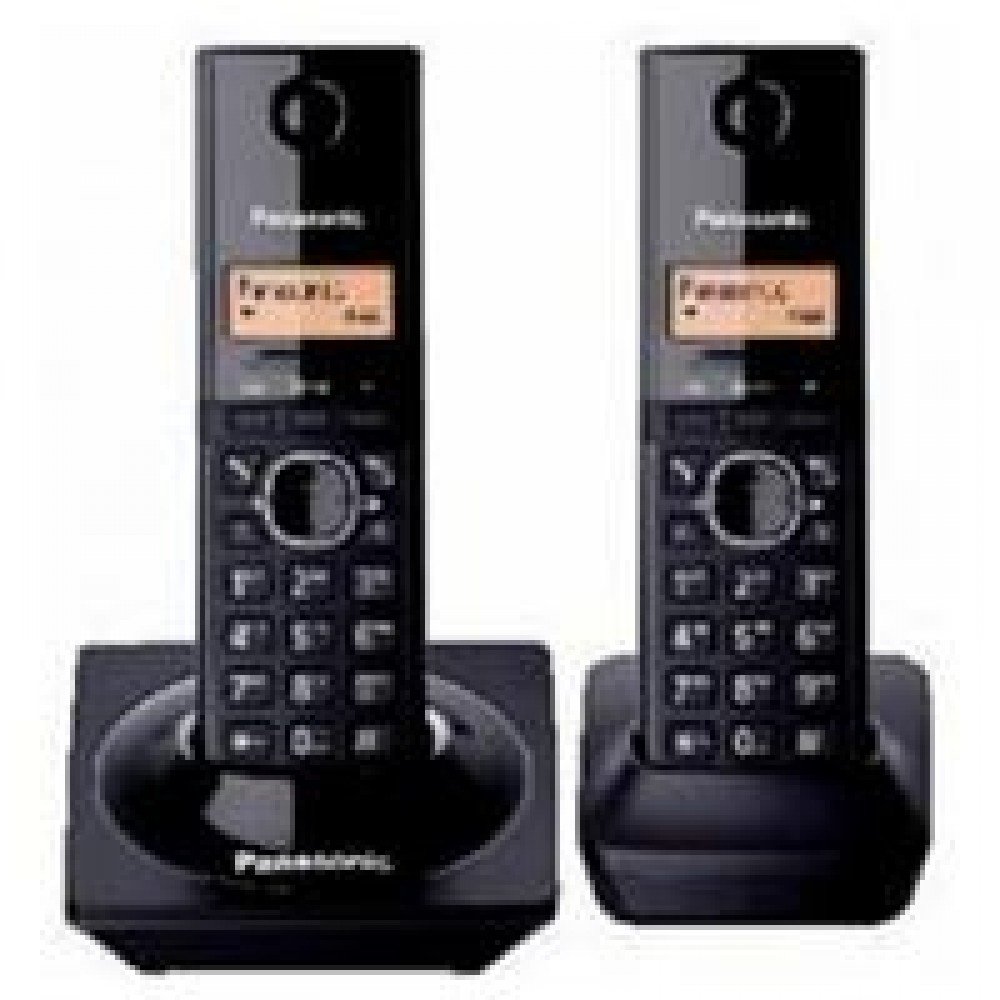 TELEFONO INALAMBRICO DECT BASE + HANDSET, LCD 1.25, CALLER ID, COLOR NEGRO
