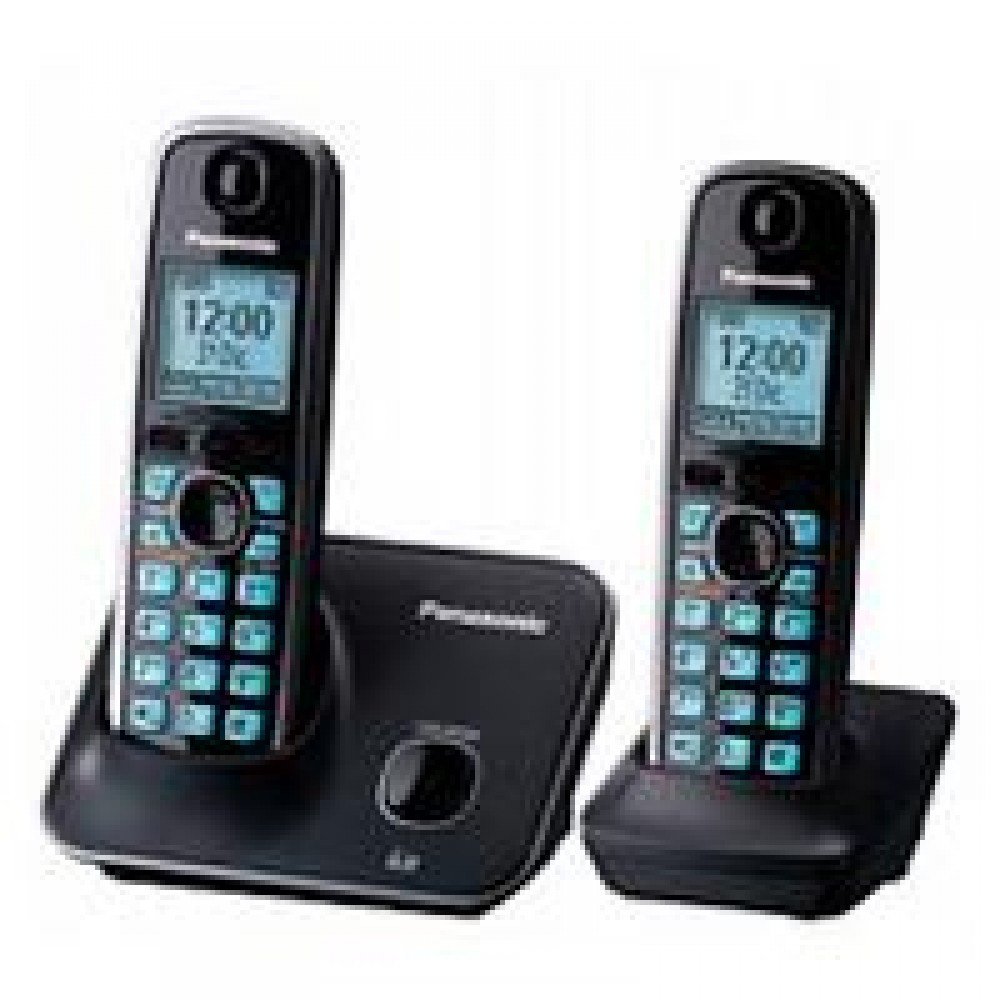 TELEFONO INALAMBRICO DECT 6.0, BASE + HANDSET, LCD (1.8 ILUMINACION COLOR AZUL), CALLER ID