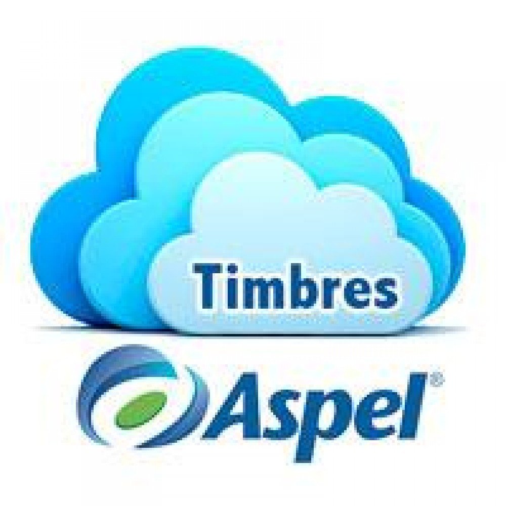 ASPEL 200 TIMBRES (PARA FACTURE, CAJA, SAE O NOI) (FISICO)