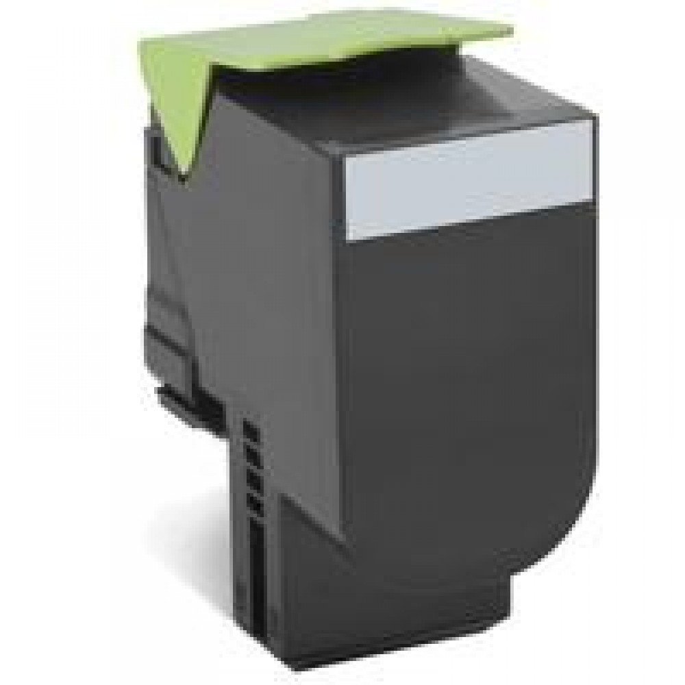 TONER LASER LEXMARK / COLOR NEGRO / RENDIMIENTO ESTANDAR 80C8SK0 / HASTA 2,500 PAGINAS / P/MODELOS: CX310, CX410. CX510