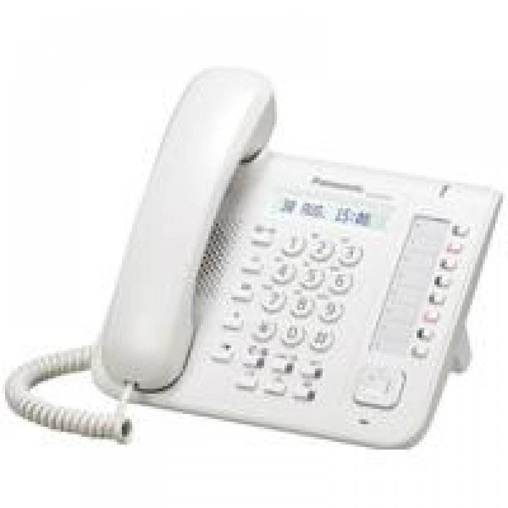 TELEFONO PANASONIC KX-DT521 DIGITAL CON 8 TECLAS PROGRAMABLES PARA EXTENCIONES DIGITALES