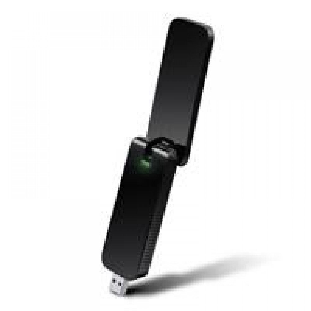 TARJETA DE RED USB INALAMBRICA TP-LINK ARCHER T4U BANDA DUAL AC1300 400MPBS EN 2.4GHZ Y 867MBPS EN 5GHZ 802.11 AC/A/B/G/N PUERTO USB 3.0 PARA WINDOWS Y  MAC