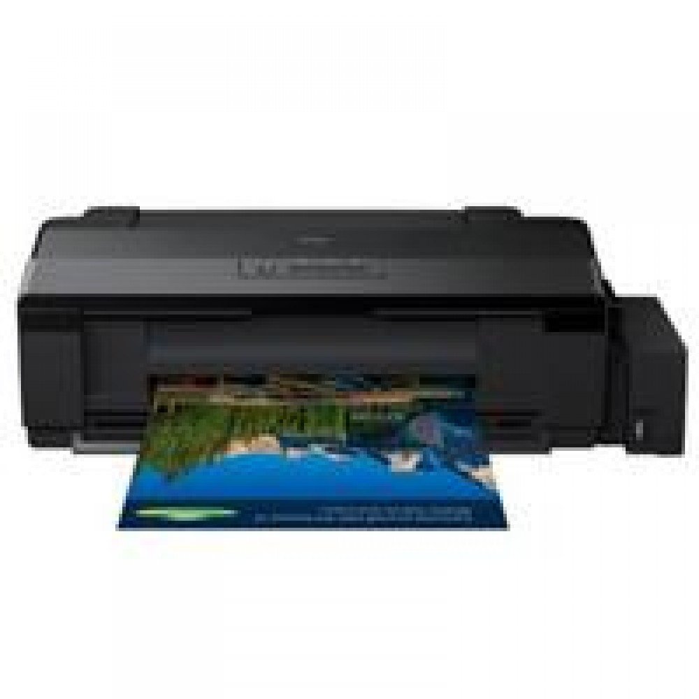 IMPRESORA EPSON L1800, PPM 15 NEGRO/15 COLOR, TINTA CONTINUA, ECOTANK, USB, TABLOIDE, FOTOGRAFICA