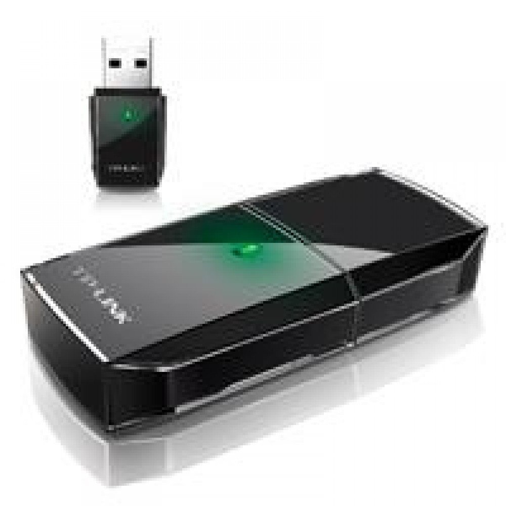 TARJETA DE RED USB TP-LINK ARCHER T2U DUAL BAND AC600 5GHZ 433MBPS O 2.4GHZ 150MBPS 802.11AC/A/N/G/B