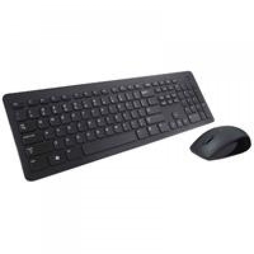 TECLADO/MOUSE DELL INALAMBRICO KM636 INTERFAZ 2.4 / RANGO ALREDEDOR 10 MTS