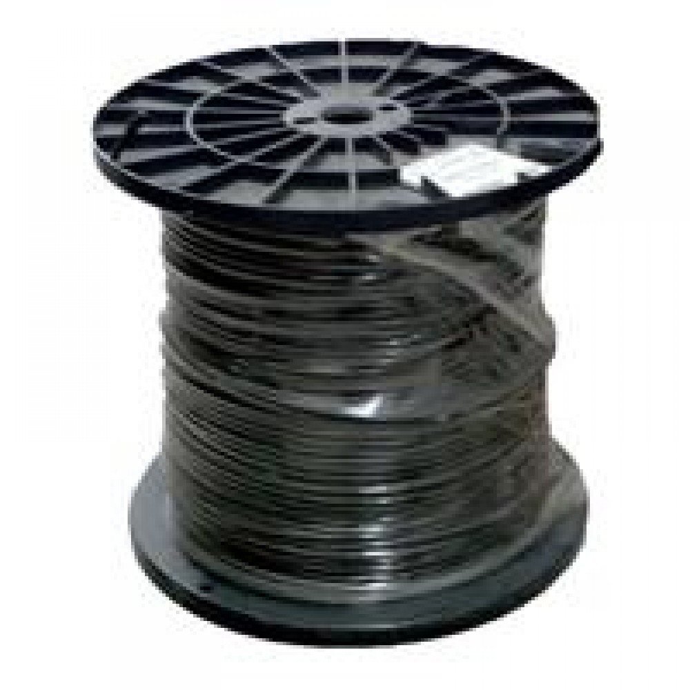 BOBINA UTP CAT5E CONDUMEX/USO EXTERIOR/RELLENO DE GEL/4 PARES/24 AWG/100% COBRE/305 MTS/AISLA POLIETILENO/ NEGRO