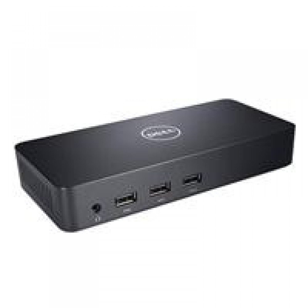 DOCKING DELL USB 3.0 D3100 / USB / HDMI / RJ 45 / DISPLAY PORT/ SE PUEDE CONECTAR HASTA 3 MONITORES