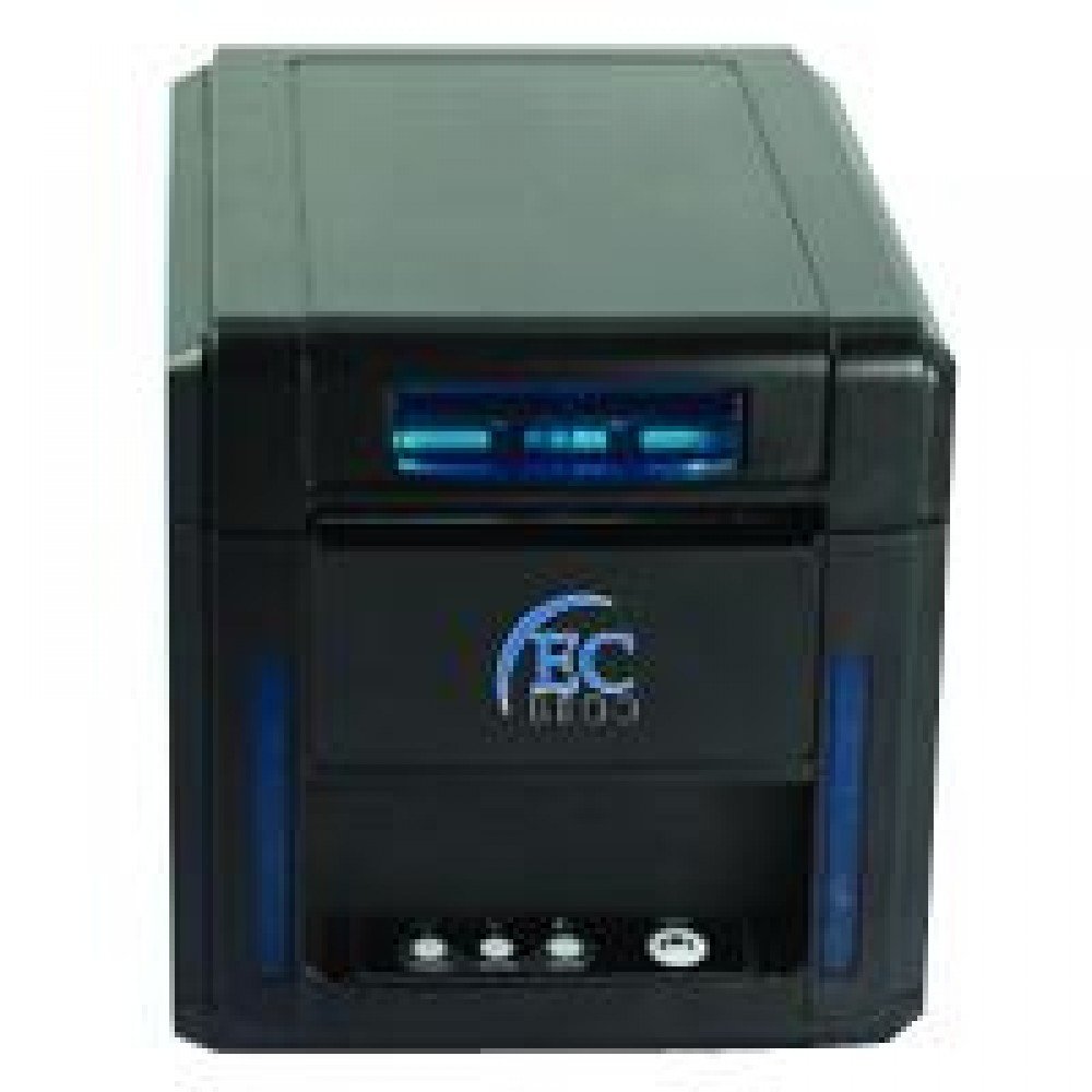 MINIPRINTER TERMICA EC LINE LUZ Y SONIDO 80MML ESPECIAL COCINA AUTOCUT ETHSERIALUSB 300MM/SEG