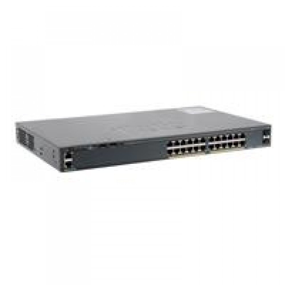 SWITCH CISCO CATALYST 2960X 24P 10/100/1000 4P GIGE SFP LAN BASE
