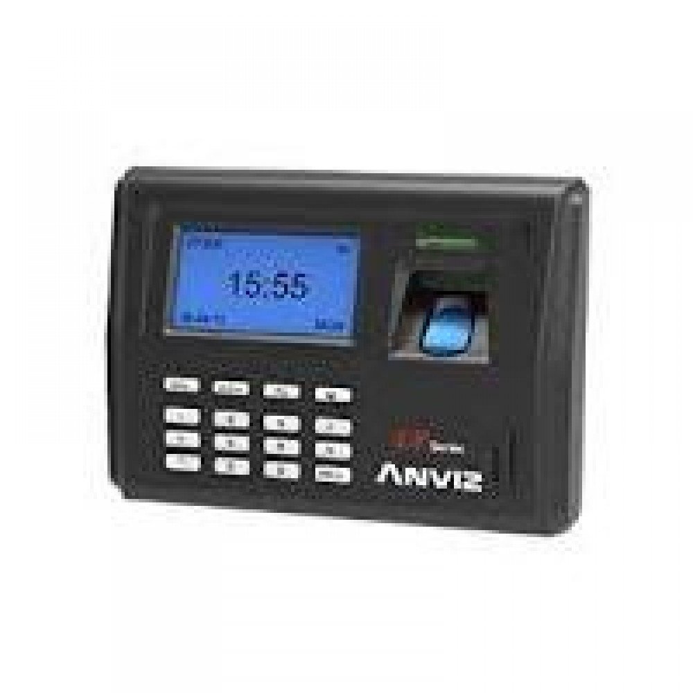 CONTROL DE ASISTENCIA POR HUELLA ANVIZ EP300 CON TECLADO P/PIN, INCLUYE SOFTWARE Y BATERIA DE RESP