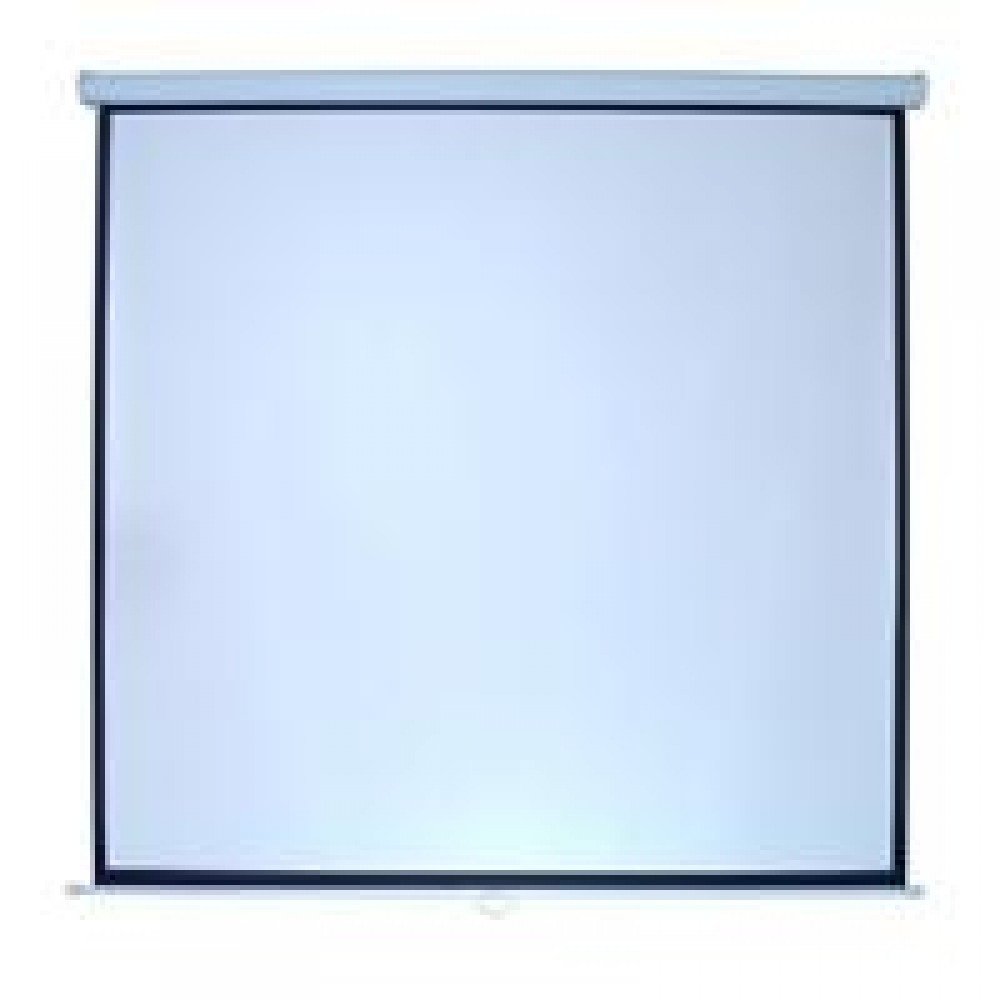 PANTALLA MULTIMEDIA SCREEN MSC-244 BCO 136 DIAGONAL FORMATO 1:1 COLOR BLANCO MATE P/COLGAR MANUAL