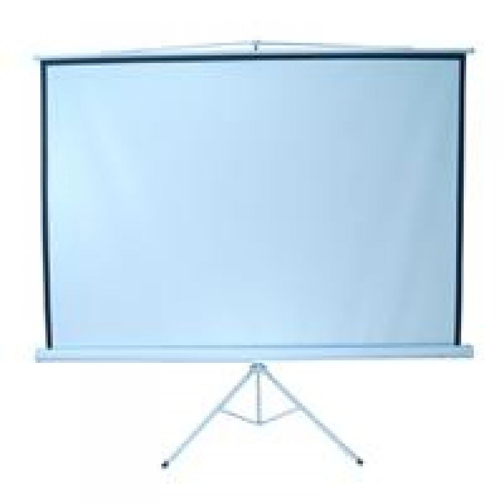 PANTALLA MULTIMEDIA SCREEN MST-152 TRIPIE PORTATIL 84 PULGADAS