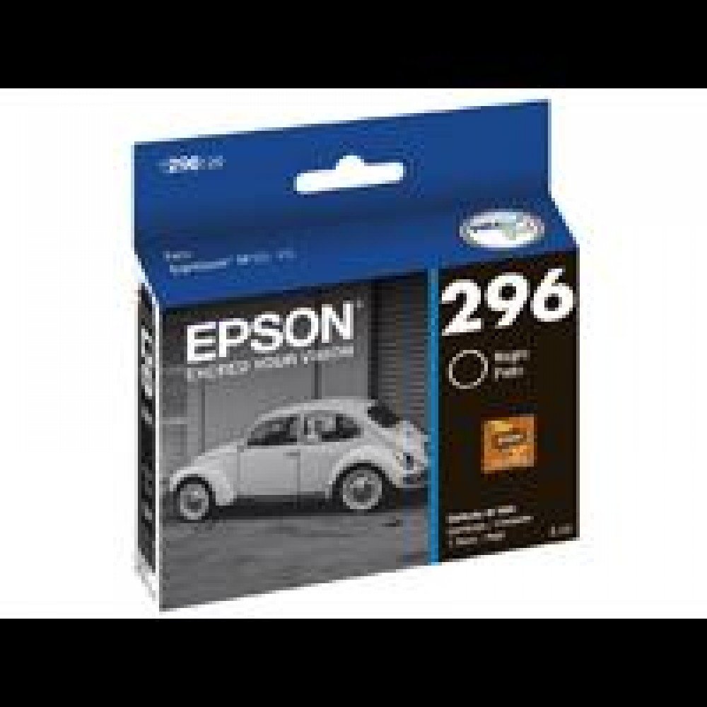 CARTUCHO EPSON MODELO 296 NEGRO, PARA XP-231, XP-431