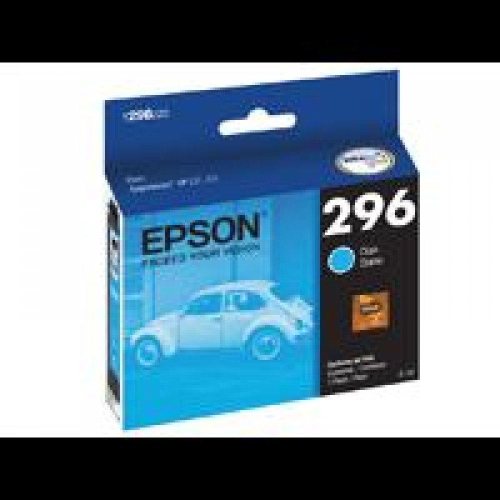 CARTUCHO EPSON MODELO 296 CYAN, PARA XP-231, XP-431