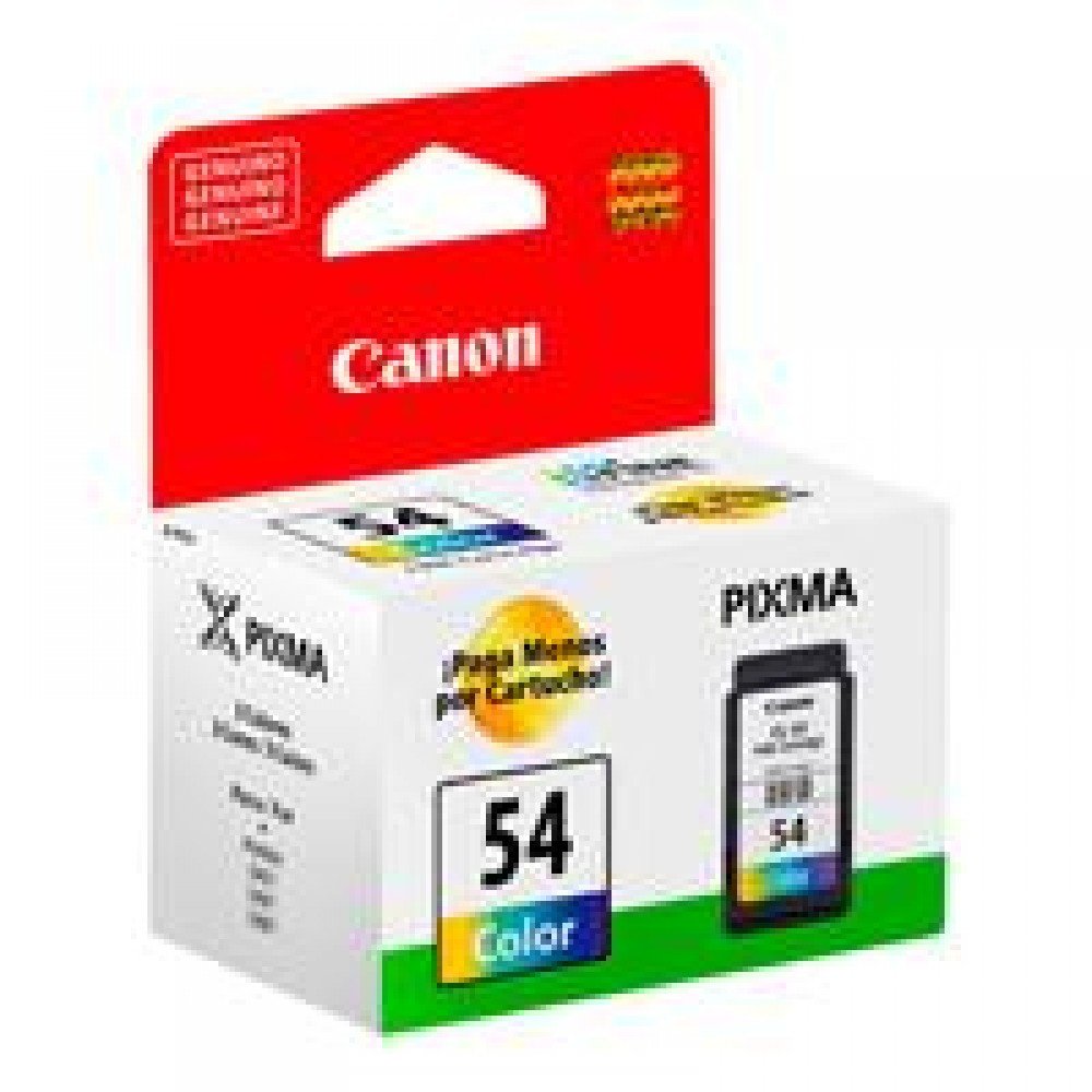 CARTUCHO DE TINTA CANON CL-54 COLOR P/E481 RENDIMIENTO 100 PGINAS