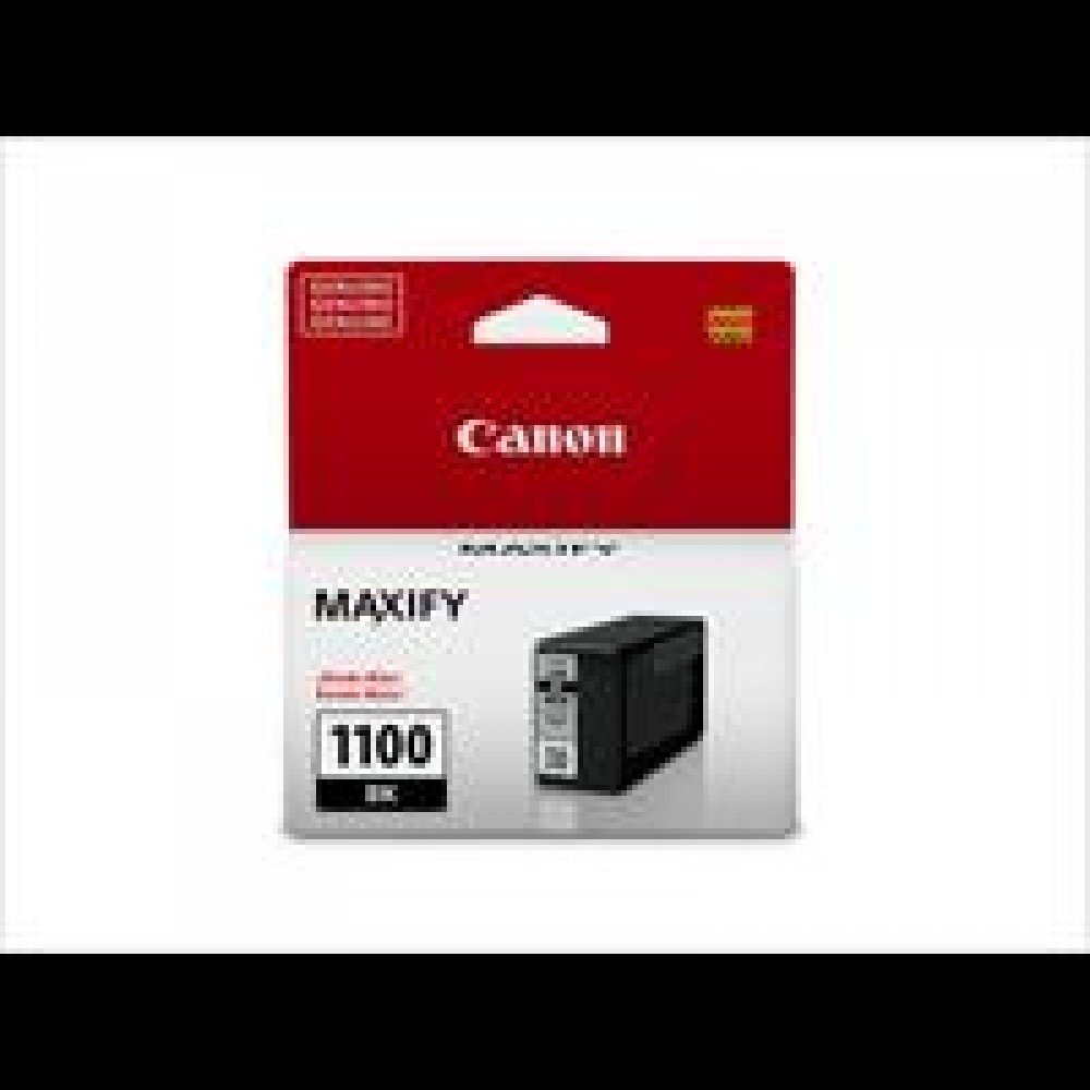 CARTUCHO DE TINTA CANON PGI-1100 NEGRO P/MAXIFY MB2010 RENDIMIENTO 400 PAGINAS