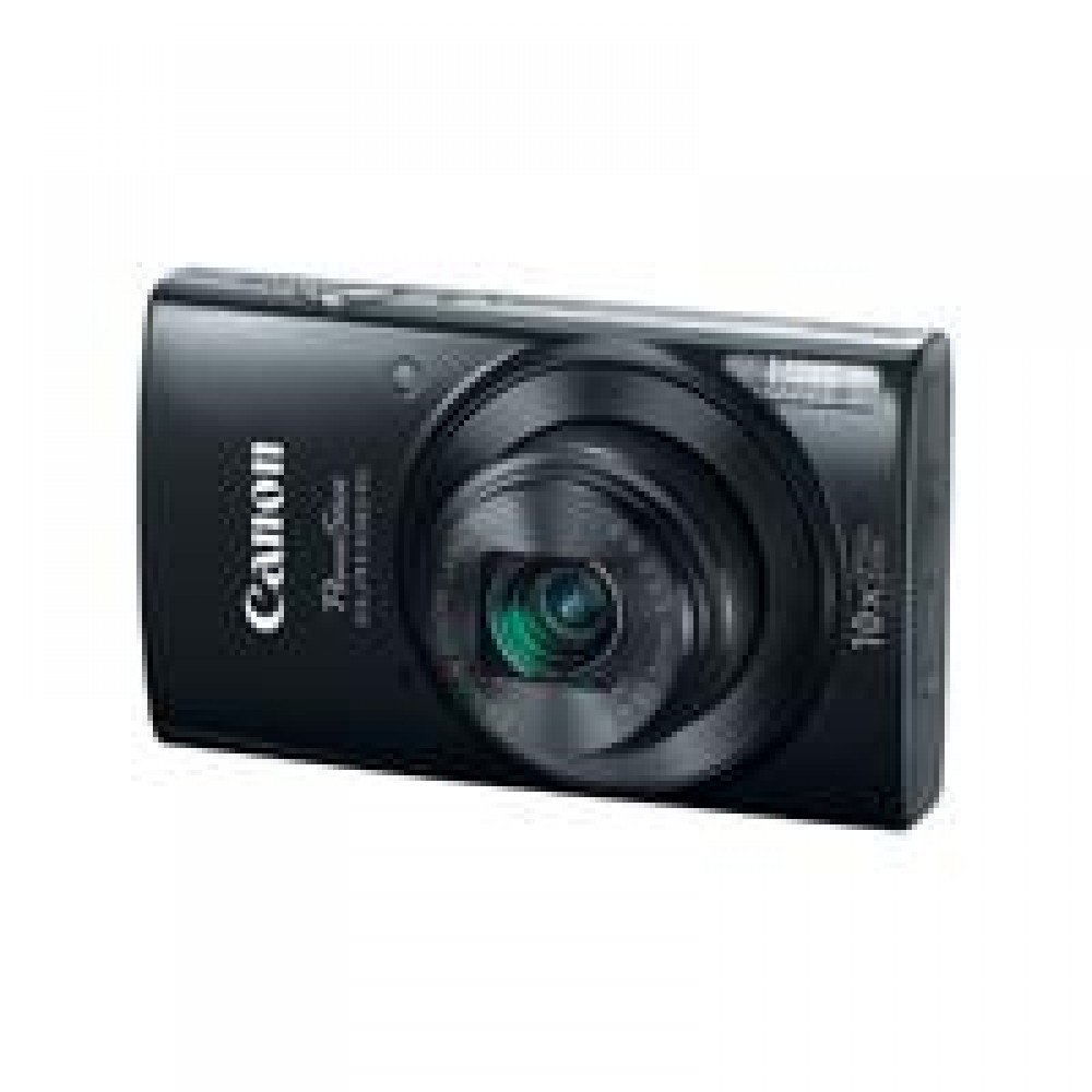 CAMARA CANON POWERSHOT ELPH 190 IS 20MP 10X LCD 2.7 WIFI NFC ESTABILIZADOR COLOR NEGRO