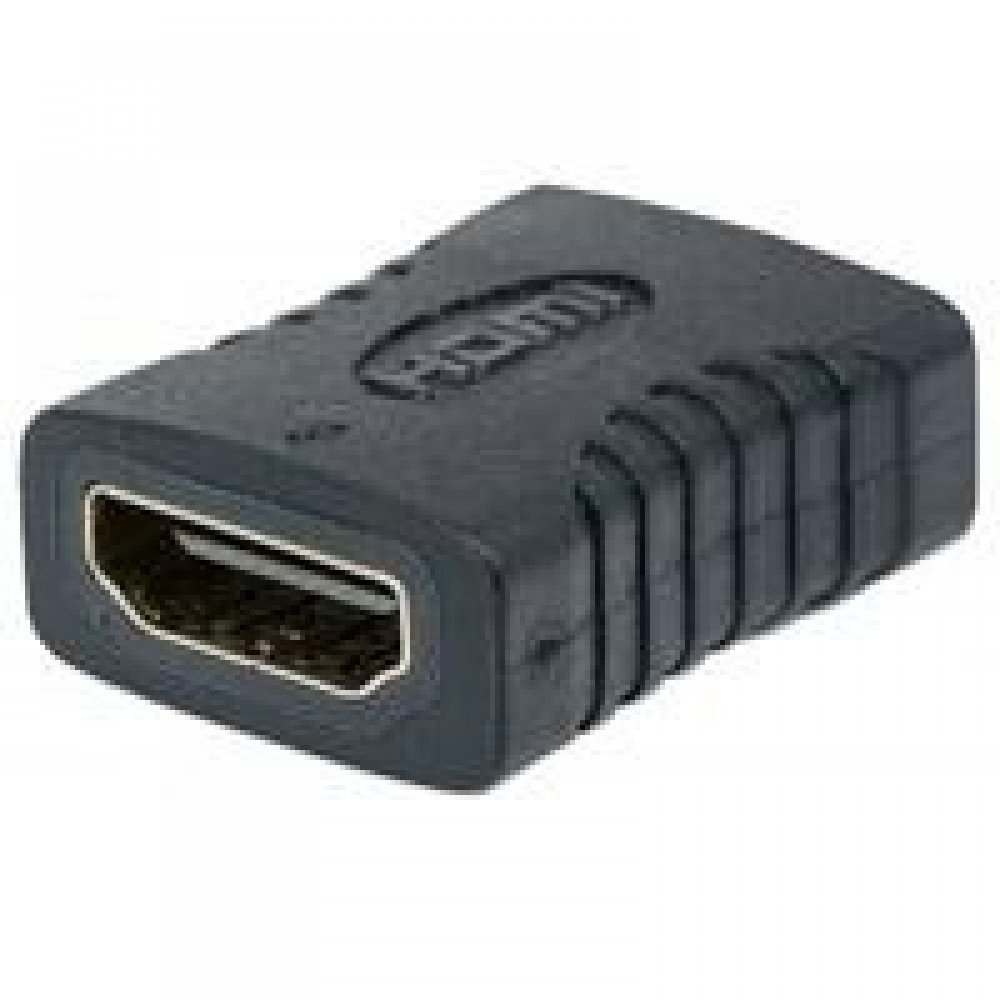 ADAPTADOR HDMI MANHATTAN COPLE RECTO ANGULO RECTO 4K HEMBRA-HEMBRA