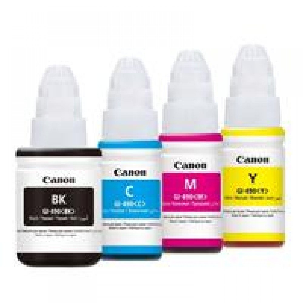 BOTELLA DE TINTA CANON GI-190BK  135ML NEGRA COMPATIBLE PIXMA G3100/G2100/G1100. RENDIMIENTO DE 6,000P.N.