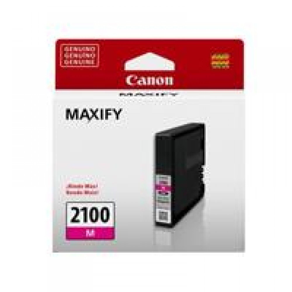 CARTUCHO DE TINTA CANON PGI-2100M MAGENTA P/ IB4010 MB5310 RENDIMIENTO 1000 PGINAS