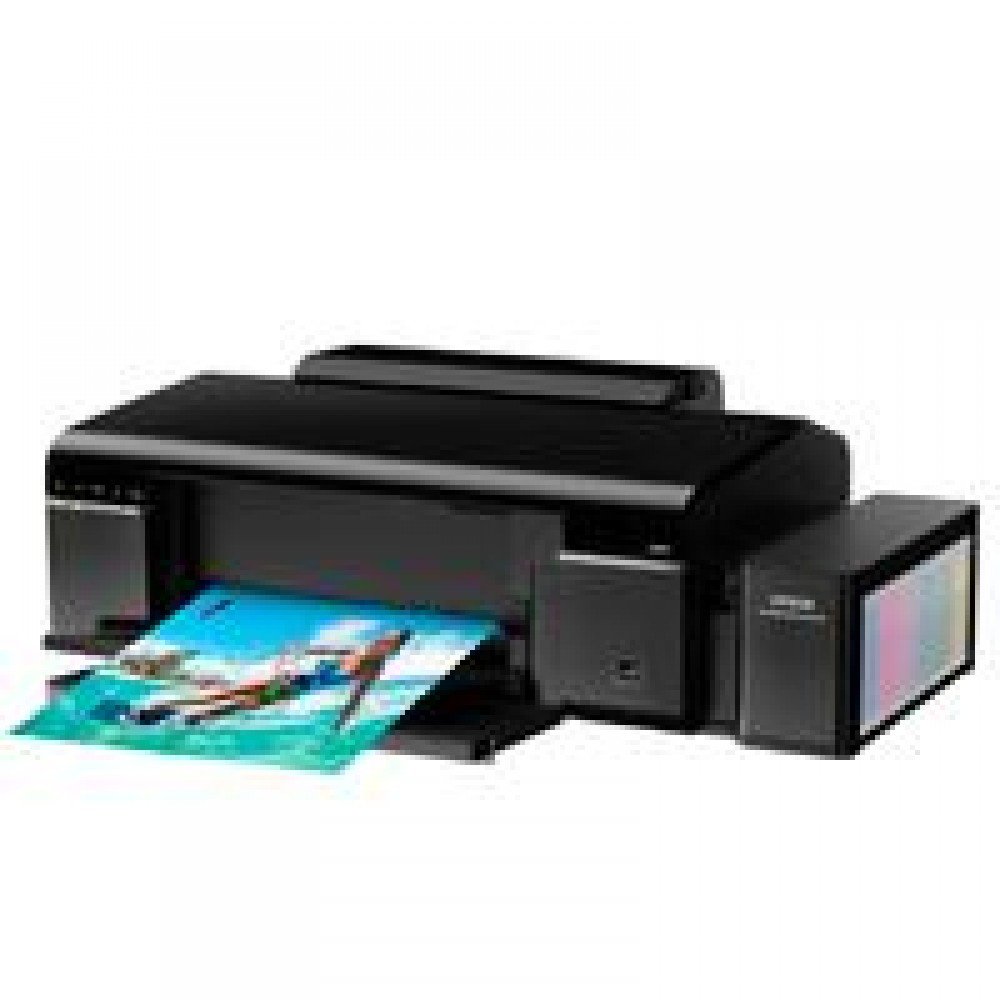 IMPRESORA EPSON L805, PPM 37 NEGRO/38 COLOR, TINTA CONTINUA, ECOTANK, USB, WIFI, CD/DVD, FOTOGRAFICA