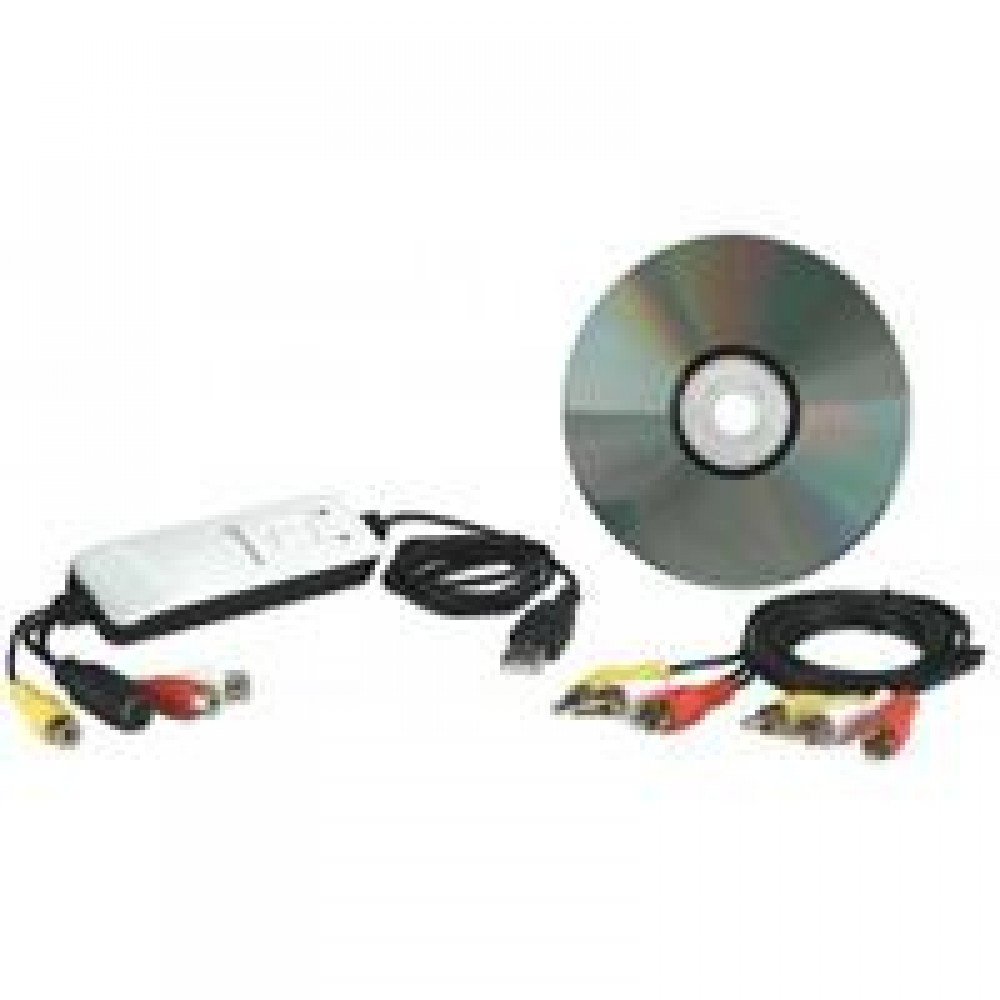 IMPORTADOR DE IMAGENES Y SONIDO MANHATTAN DESDE CUALQUIER FUENTE A/V POR USB 2.0