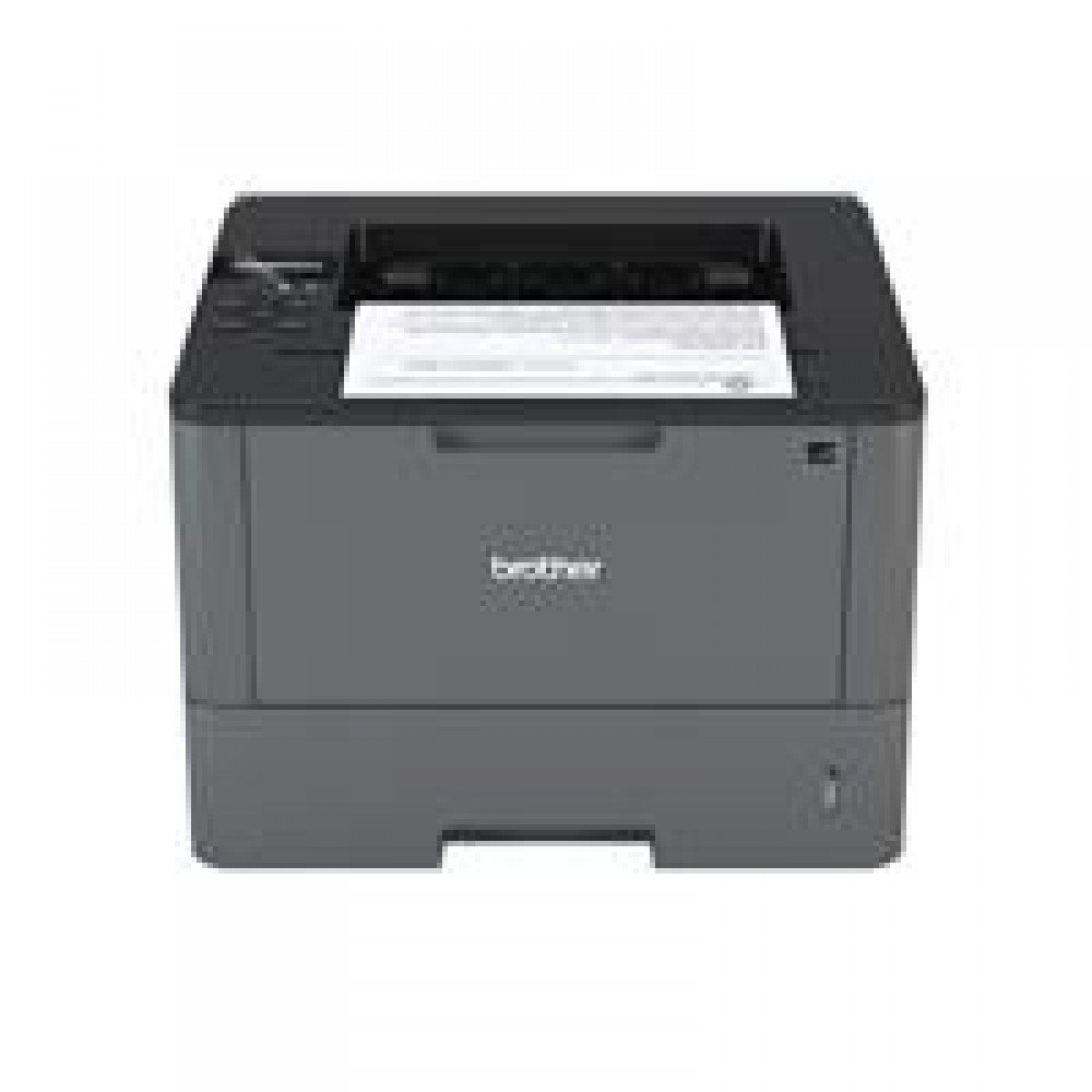 IMPRESORA LASER MONOCROMATICA BROTHER HLL5100DN 42PPM DUPLEX RED CICLO MEN 50000 A4 A5 A6