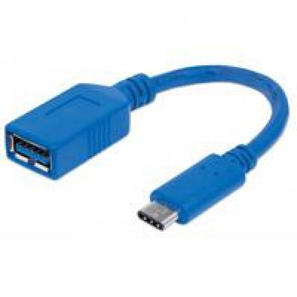 CABLE MANHATTAN USB-C 3.1 A USB-A 3.0 MACHO-HEMBRA